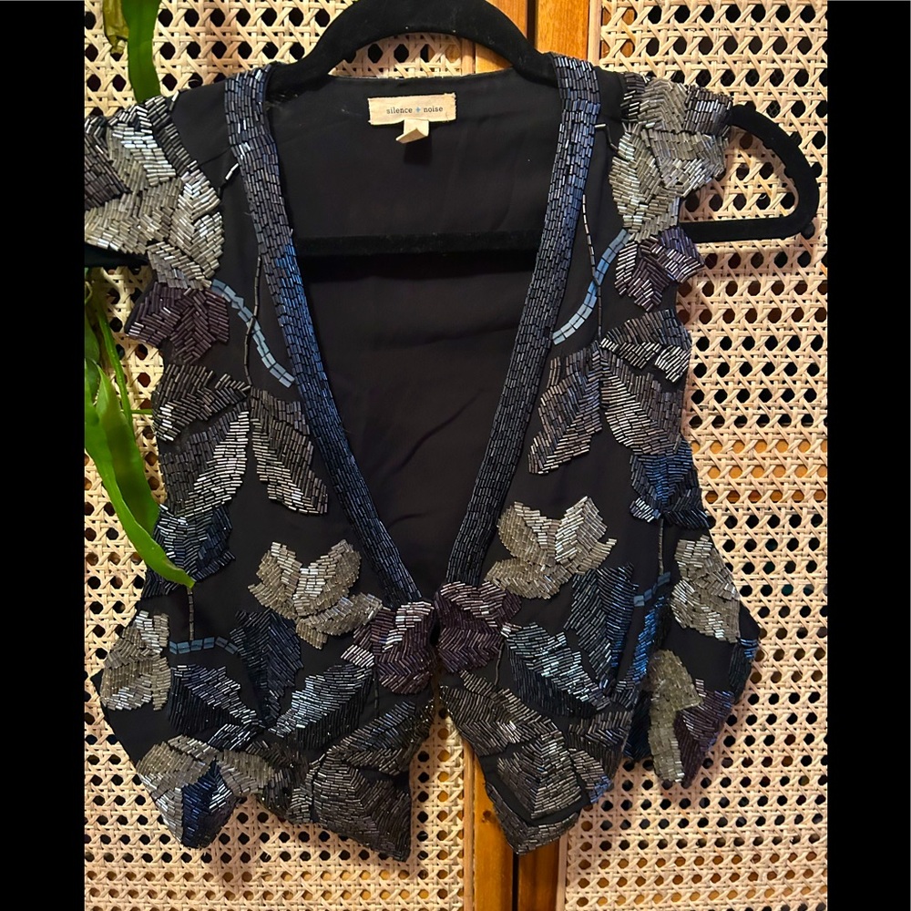 Beautiful Beaded Vest